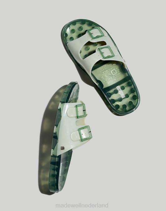 schoenen groente ZVH61908 Madewell Melissa brede sandalen vrouwen