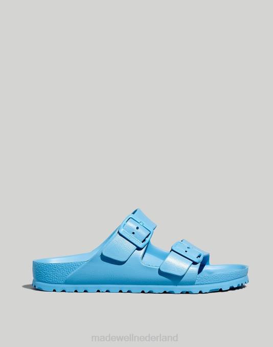 schoenen hemelsblauw ZVH61272 Madewell Birkenstock Arizona Eva-sandalen vrouwen
