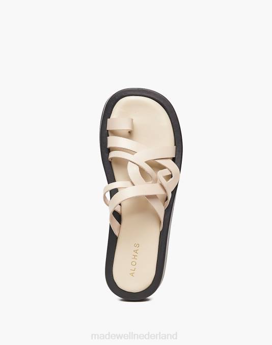 schoenen ivoorwit ZVH61202 Madewell aloha's coole sandaal vrouwen