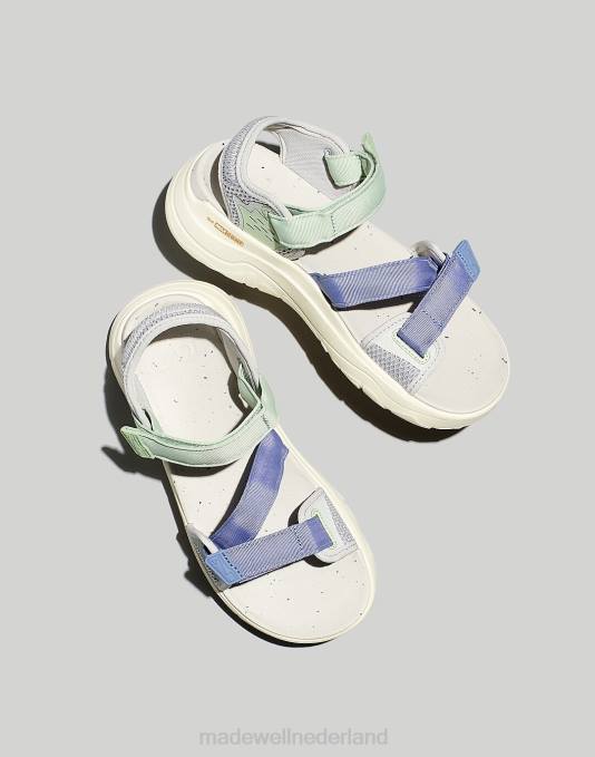 schoenen licht multi ZVH62329 Madewell Teva zymische sandalen vrouwen