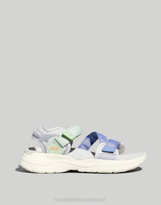 schoenen licht multi ZVH62329 Madewell Teva zymische sandalen vrouwen