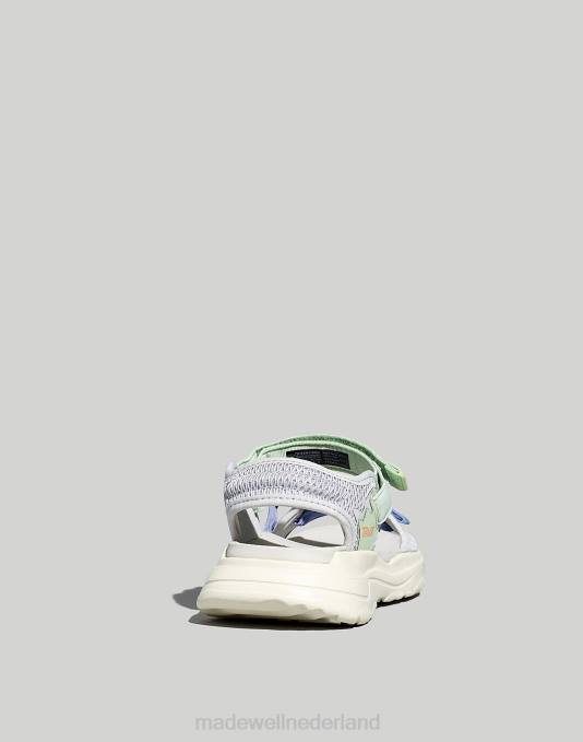 schoenen licht multi ZVH62329 Madewell Teva zymische sandalen vrouwen