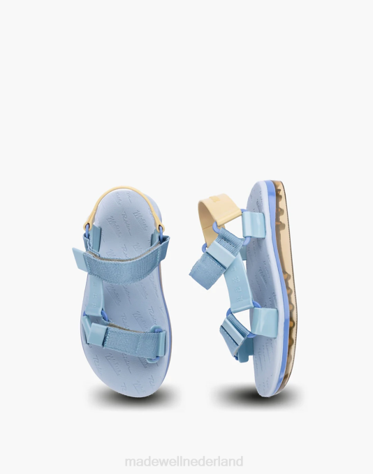 schoenen lichtblauw ZVH61913 Madewell Melissa Papete + ruiter vrouwen