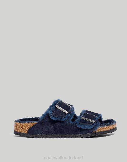 schoenen middernacht ZVH61277 Madewell Birkenstock suède Arizona sandalen vrouwen