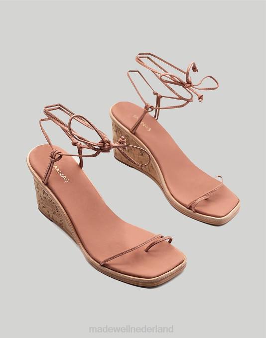 schoenen naakt ZVH61711 Madewell kaanas amiata sleehaksandaal met enkelwikkel vrouwen schoenen naakt ZVH61711 Madewell kaanas amiata sleehaksandaal met enkelwikkel vrouwen
