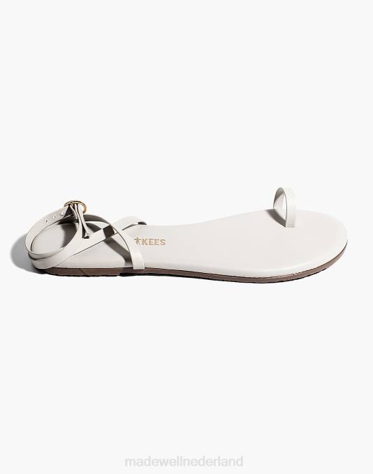 schoenen naakt ZVH62730 Madewell Tkees Phoebe leren sandalen vrouwen