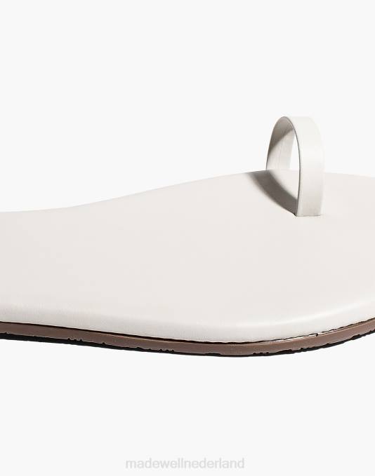 schoenen naakt ZVH62730 Madewell Tkees Phoebe leren sandalen vrouwen