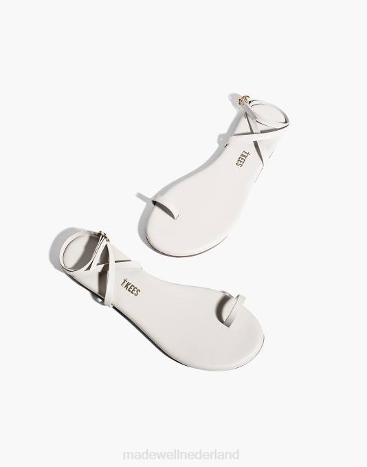 schoenen naakt ZVH62730 Madewell Tkees Phoebe leren sandalen vrouwen