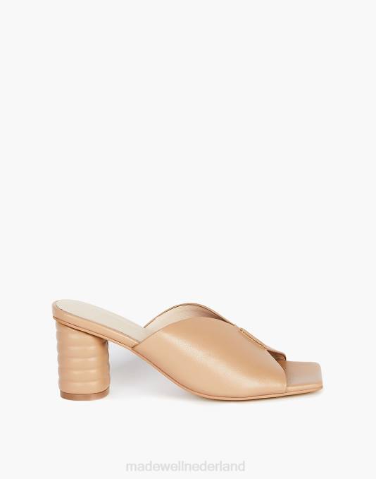 schoenen naakt ZVH62745 Madewell opzettelijk blanco leren kamika-muiltjes vrouwen