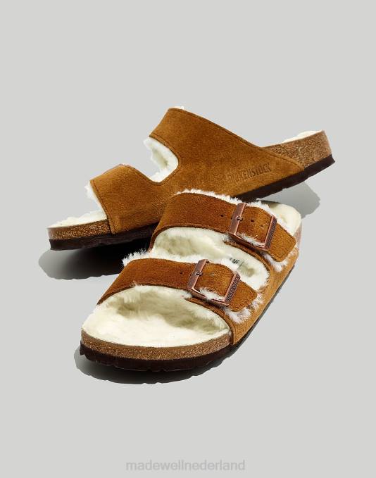 schoenen nerts natuurlijk ZVH61282 Madewell Birkenstock suède Arizona sandalen vrouwen