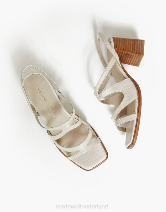 schoenen neutrale ZVH62705 Madewell opzettelijk blanco leer als sandalen vrouwen