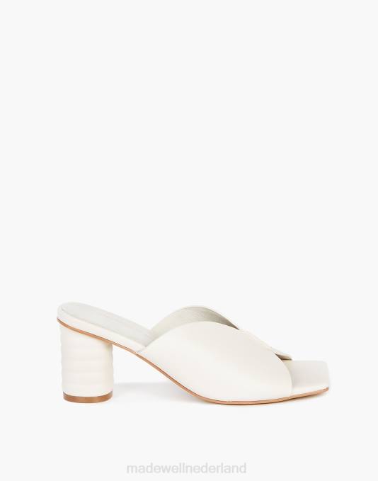 schoenen neutrale ZVH62744 Madewell opzettelijk blanco leren kamika-muiltjes vrouwen