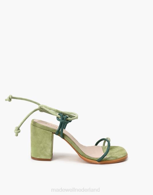 schoenen rode multi ZVH62739 Madewell Alohas genade sandalen vrouwen