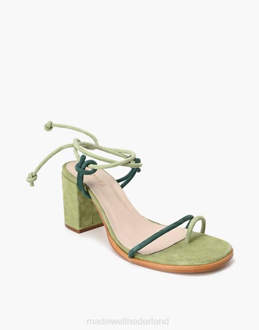 schoenen rode multi ZVH62739 Madewell Alohas genade sandalen vrouwen