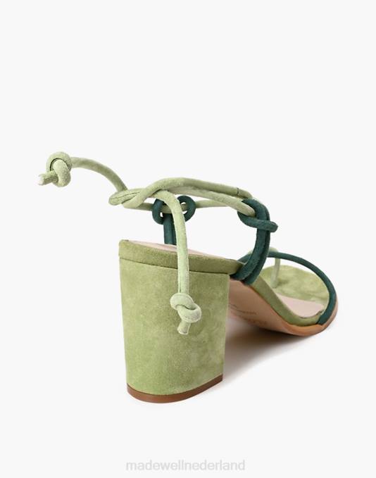 schoenen rode multi ZVH62739 Madewell Alohas genade sandalen vrouwen