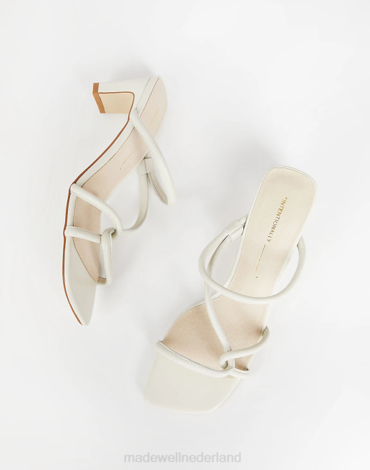schoenen room ZVH62750 Madewell opzettelijk blanco leren wilgensandalen vrouwen