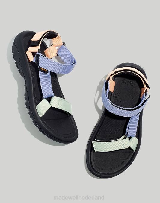 schoenen sorbet multi ZVH62722 Madewell Teva Hurricane XLT sportsandalen vrouwen