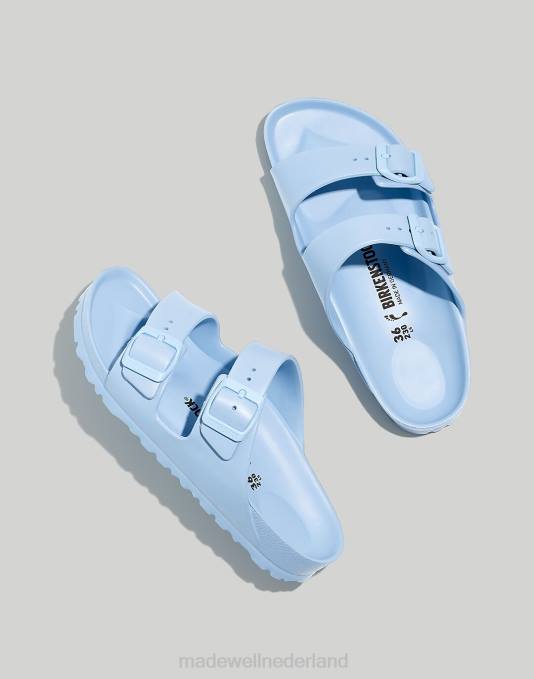 schoenen stoffig blauw ZVH61271 Madewell Birkenstock Arizona Eva-sandalen vrouwen
