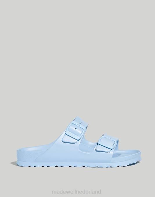 schoenen stoffig blauw ZVH61271 Madewell Birkenstock Arizona Eva-sandalen vrouwen