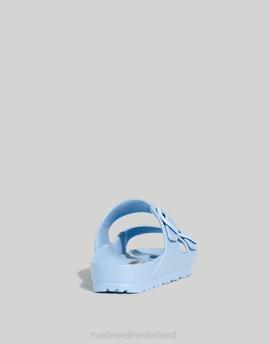 schoenen stoffig blauw ZVH61271 Madewell Birkenstock Arizona Eva-sandalen vrouwen
