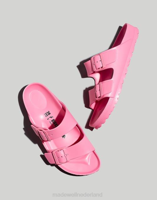 schoenen vlas ZVH61274 Madewell Birkenstock Arizona Eva-sandalen vrouwen