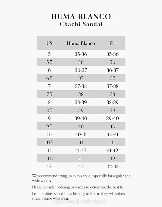 schoenen wit ZVH61589 Madewell huma blanco leren chachi sandalen vrouwen
