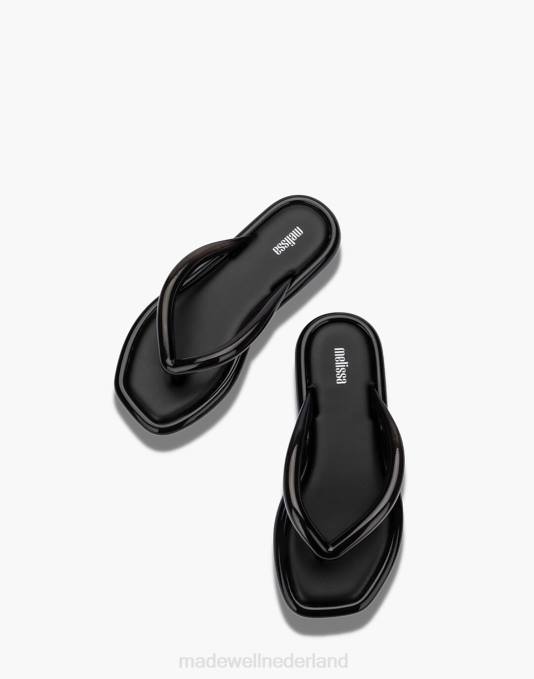 schoenen wit ZVH61914 Madewell Melissa Airbubble-slipper vrouwen