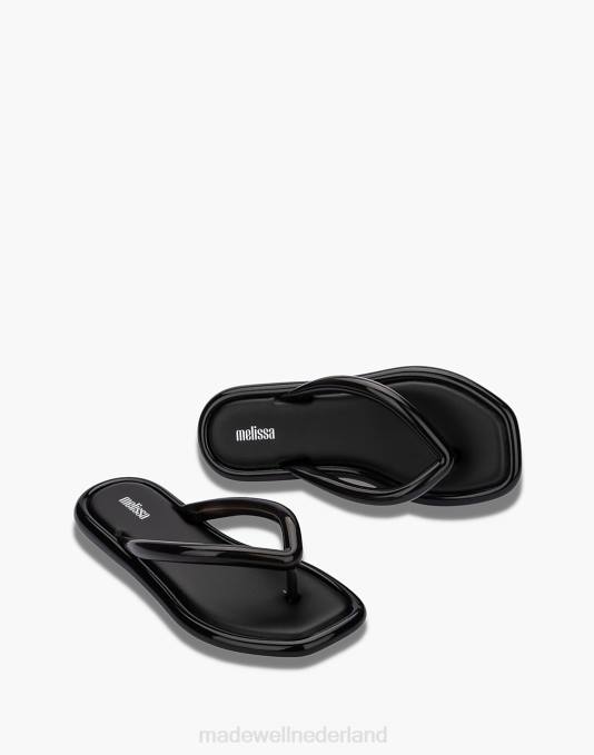 schoenen wit ZVH61914 Madewell Melissa Airbubble-slipper vrouwen