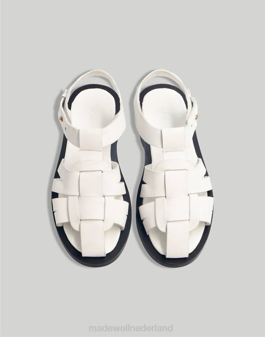 schoenen wit ZVH62198 Madewell saja visserssandalen vrouwen