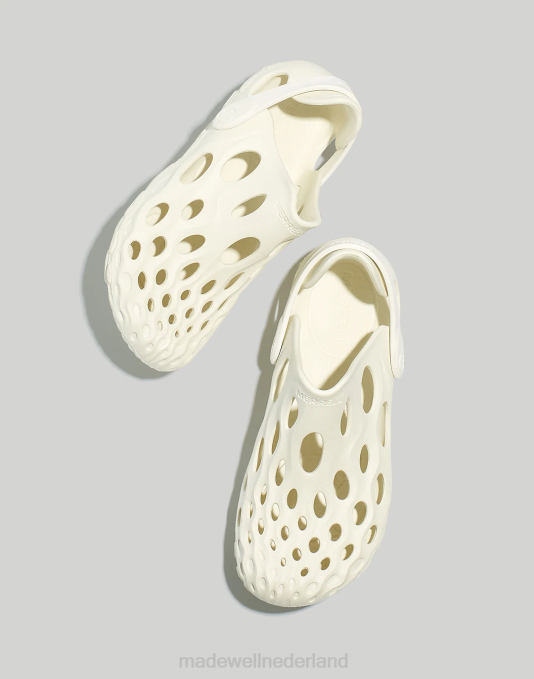 schoenen wit ZVH62652 Madewell Merrell hydromoc-sandalen vrouwen