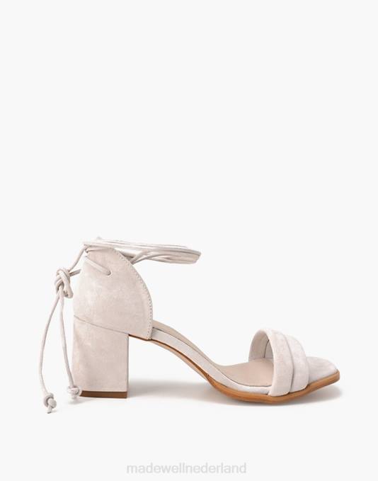 schoenen wit ZVH62746 Madewell alohas suède dakota ijssandalen vrouwen