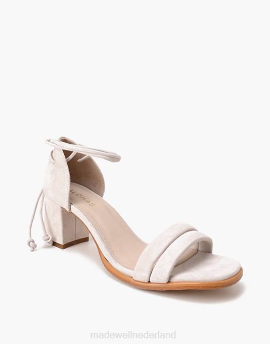 schoenen wit ZVH62746 Madewell alohas suède dakota ijssandalen vrouwen