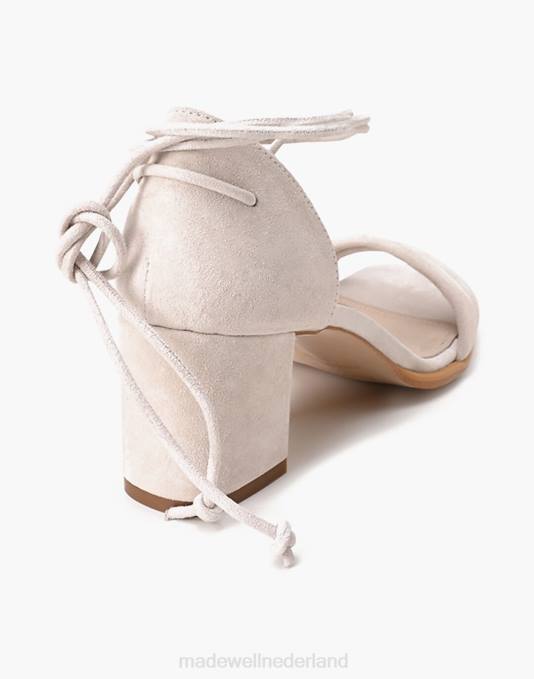 schoenen wit ZVH62746 Madewell alohas suède dakota ijssandalen vrouwen