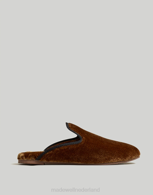 schoenen woestijnolijf multi ZVH62766 Madewell de ezra slipper van fluweel vrouwen