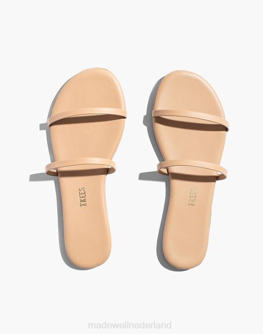 schoenen zand ZVH62223 Madewell tkees gemma ii leer als vrouwen