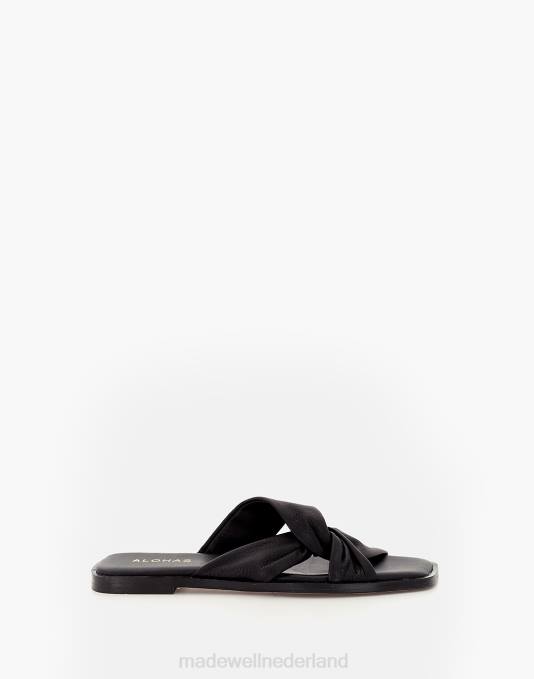 schoenen zwart ZVH61134 Madewell Alohas nomadensandalen vrouwen