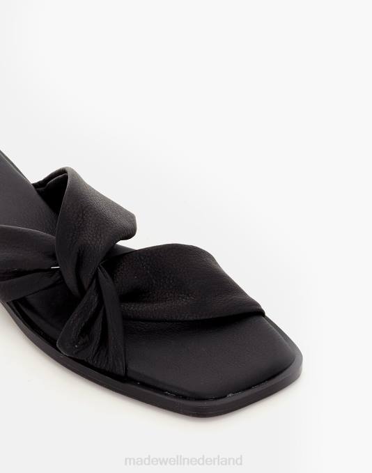 schoenen zwart ZVH61134 Madewell Alohas nomadensandalen vrouwen