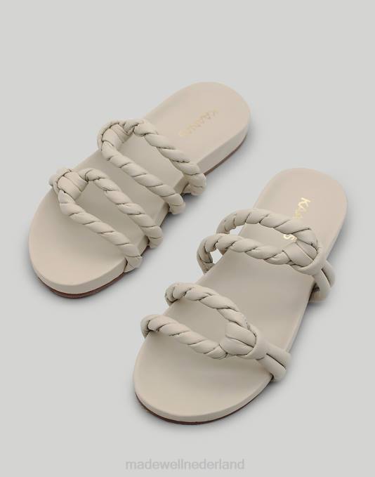 schoenen zwart ZVH61713 Madewell kaanas cahuita gedraaide zwembadglijbaan vrouwen