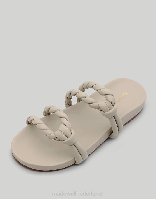 schoenen zwart ZVH61713 Madewell kaanas cahuita gedraaide zwembadglijbaan vrouwen