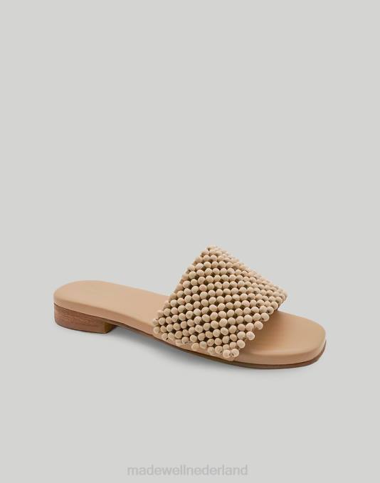 schoenen zwart ZVH61718 Madewell kaanas aju met de hand gerolde sandaal vrouwen