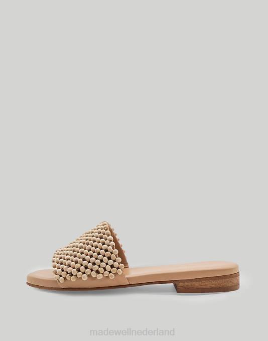 schoenen zwart ZVH61718 Madewell kaanas aju met de hand gerolde sandaal vrouwen