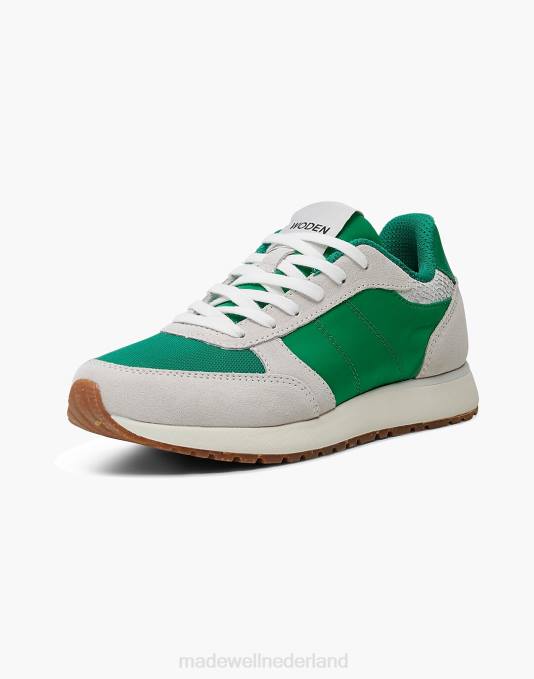 schoenen basilicum combi ZVH62403 Madewell houten ronja vrouwen