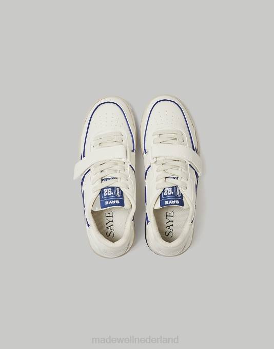 schoenen blauw ZVH62206 Madewell Saye Modelo '92 veganistische sneakers vrouwen