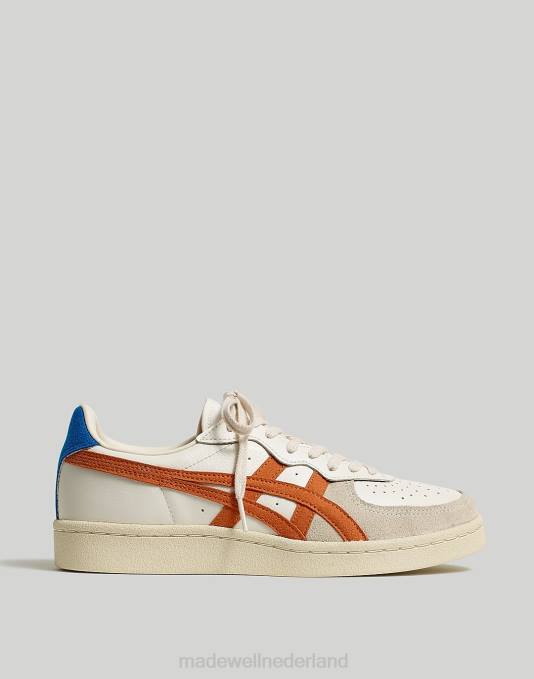 schoenen crème roest oranje ZVH62086 Madewell onitsuka tijger gsm-sneakers vrouwen