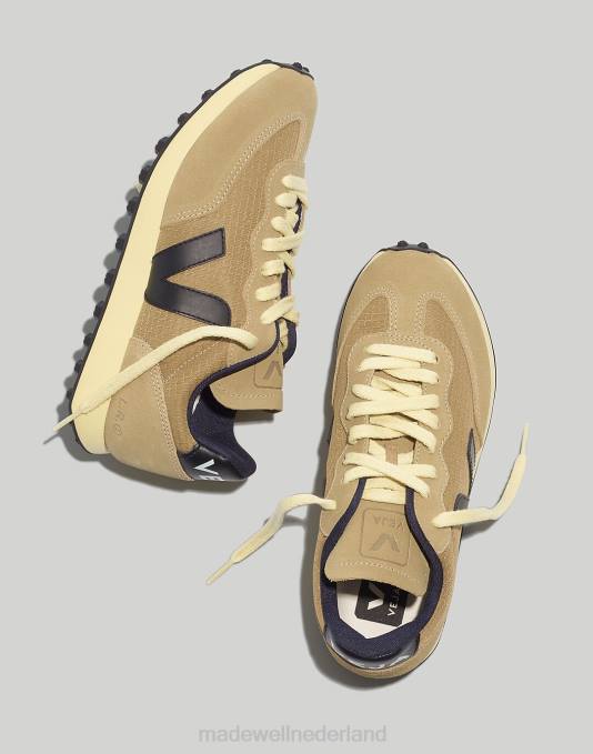 schoenen duin zwart ZVH62398 Madewell Veja Rio Branco sneakers vrouwen