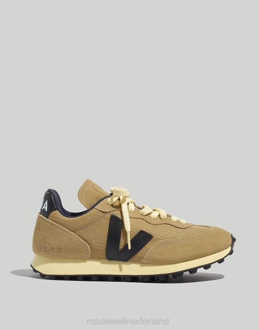 schoenen duin zwart ZVH62398 Madewell Veja Rio Branco sneakers vrouwen