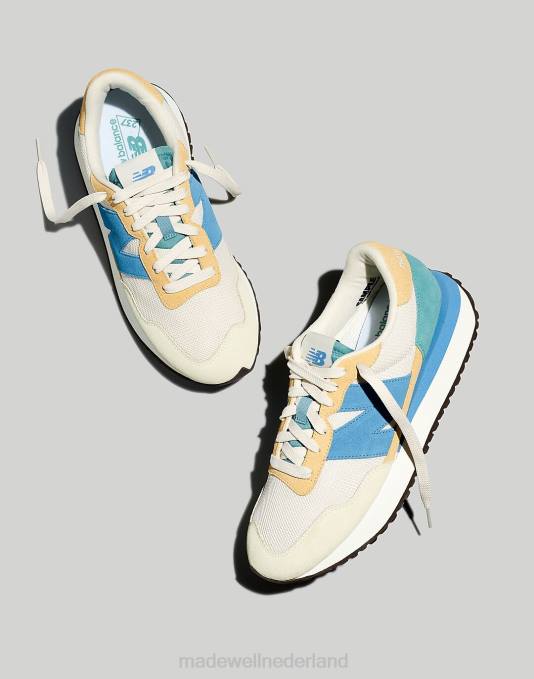 schoenen erfgoedblauwe/rauwe suiker ZVH62014 Madewell new balance 237 sneakers vrouwen