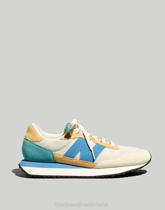 schoenen erfgoedblauwe/rauwe suiker ZVH62014 Madewell new balance 237 sneakers vrouwen