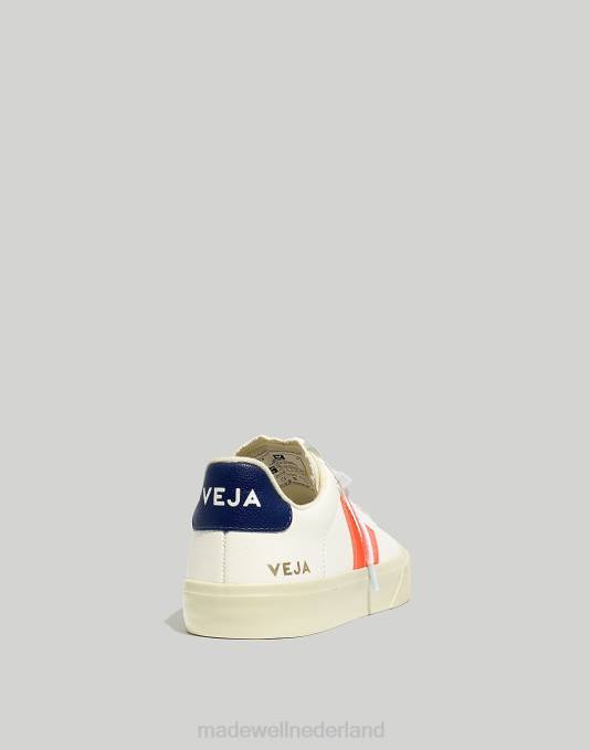schoenen extra witte matcha ZVH62383 Madewell Veja Campo-sneakers van leer vrouwen