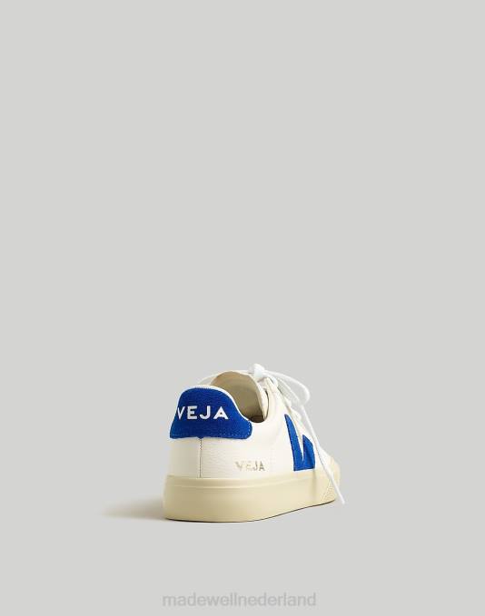 schoenen extra witte paros ZVH62385 Madewell Veja Campo-sneakers van leer vrouwen